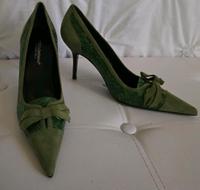 Dolce & Gabbana D&G Leder High Heels Pumps Hessen - Bad Vilbel Vorschau