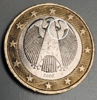 1 Euro Coin J Deutschland Münzen sammlung Fehler Prägung Niedersachsen - Ronnenberg Vorschau