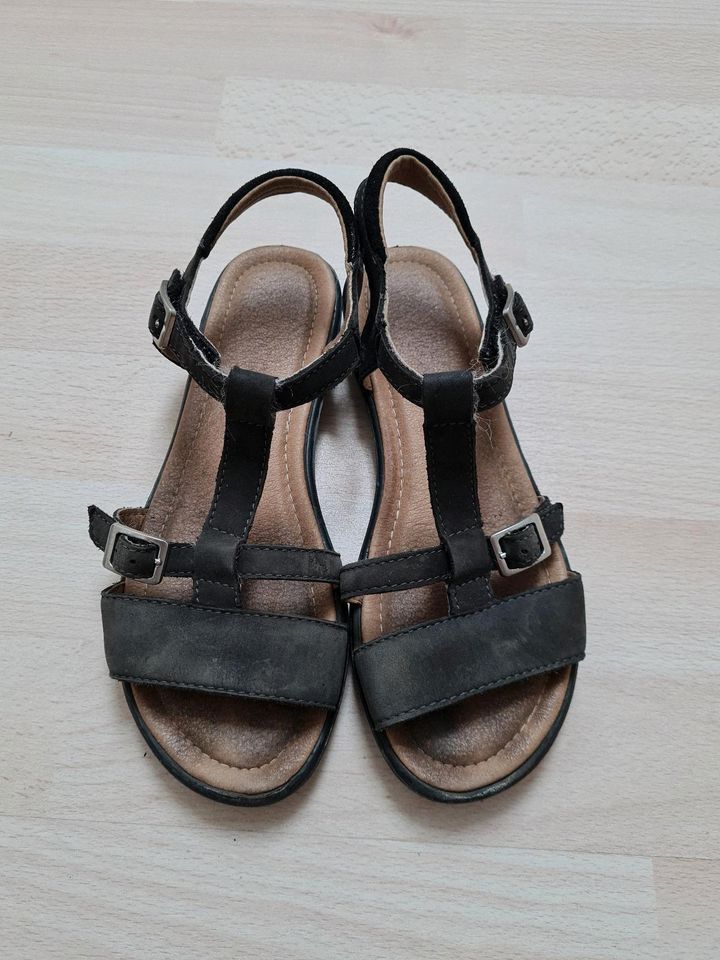 Ricosta Sandalen schwarz Größe 36 in Vechelde