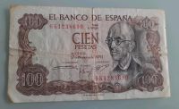 Spanien 100 Pesetas 1970 Geldschein Rheinland-Pfalz - Igel Vorschau