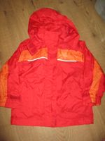 schöne Kinder Outdoor- Allwetter- Jacke mit Kapuze Gr. 98 rot ora Thüringen - Elxleben an der Gera Vorschau