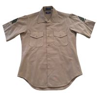 US Army Uniform-Hemd mit Rangabzeichen Sergeant - TOP Zustand Niedersachsen - Lüneburg Vorschau