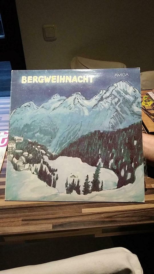 Vinyl Langspielplatten Weihnachten in Magdeburg
