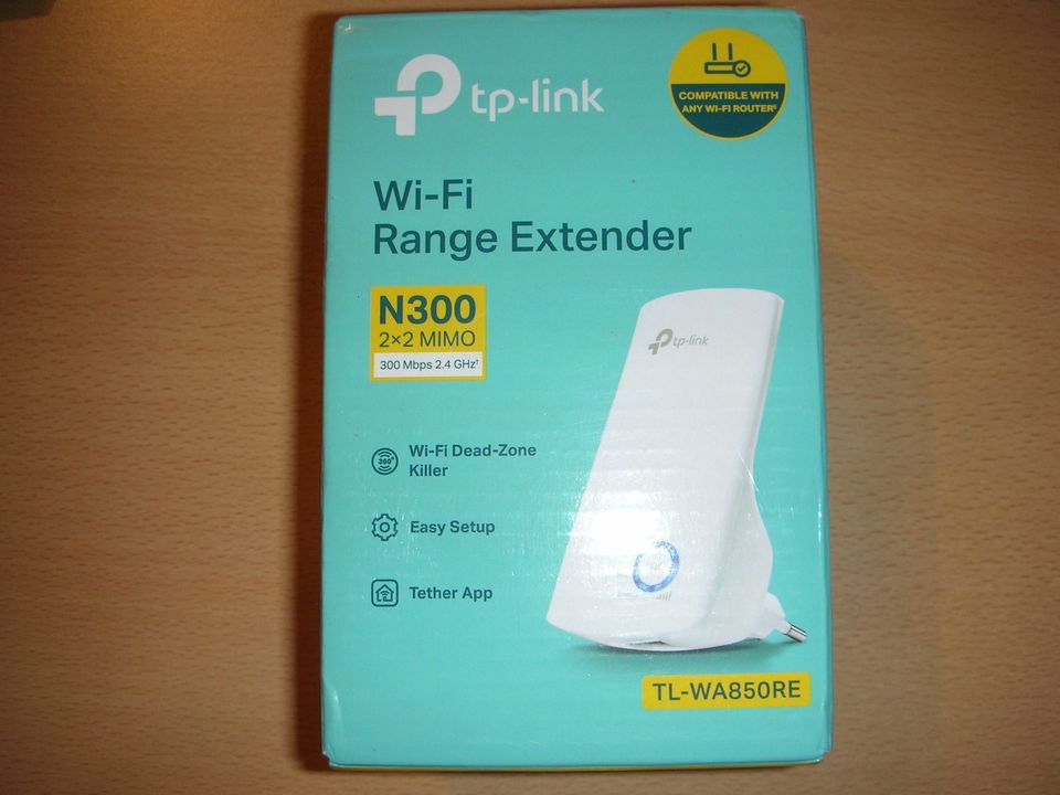 WLAN Repeater von tp-link in Waltrop