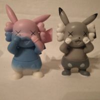 Pokemon Pikachu Anime Figur Kaws Style - 10 cm Rheinland-Pfalz - Mainz Vorschau