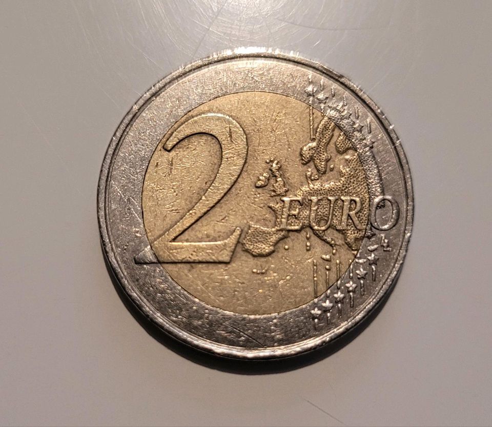 2 Euro Münze  2009 in Erolzheim