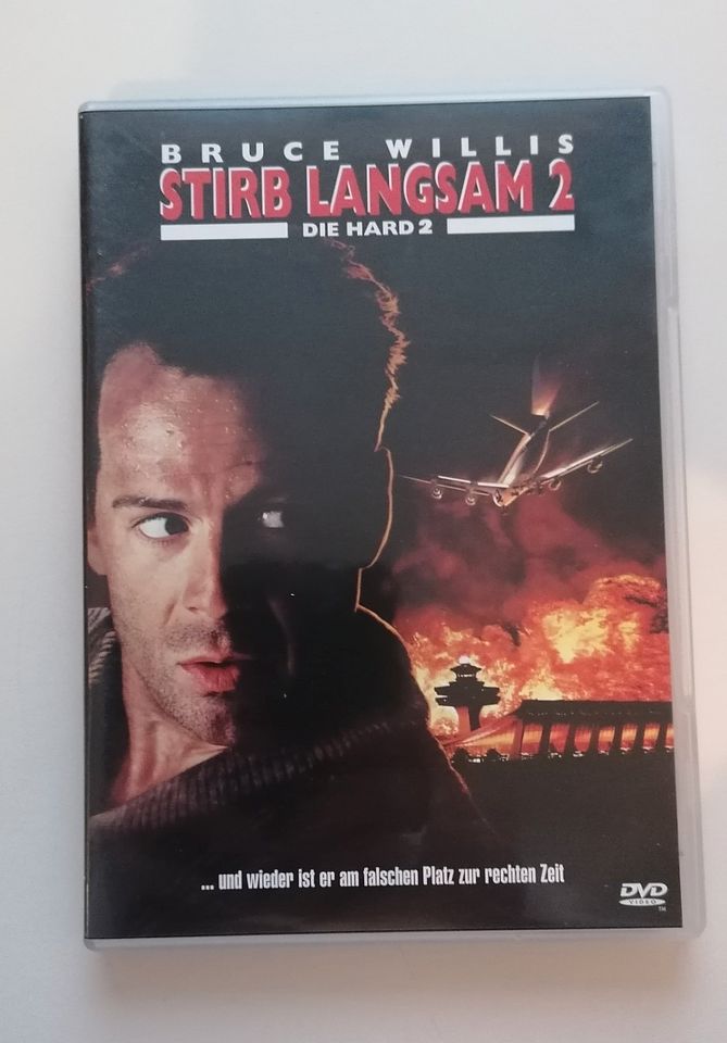 Stirb langsam 2 Die hard 2 mit Bruce Willis DVD in Nennslingen