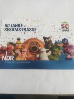 Postkarte 50 Jahre Sesamstrasse. NDR Niedersachsen - Stade Vorschau