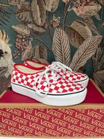 Vans Authentic checkerboard rot weiß Platform Plateau kariert 38 Nordrhein-Westfalen - Ascheberg Vorschau
