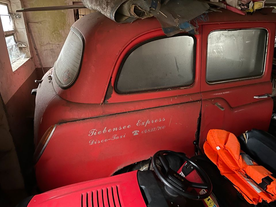 Austin Londontaxi FX4, Oldtimer, Restaurationsobj., Tiebenseeexpr in Pöschendorf