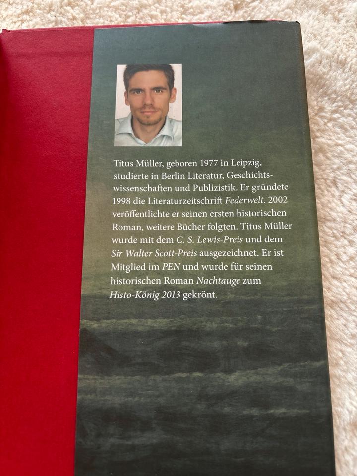 Titus Müller Der den Sturm stillt christliches Buch Jesus in Bad Bergzabern