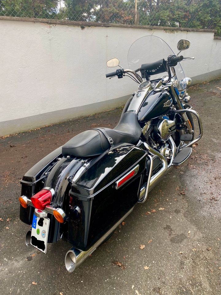 Harley Davidson Road King in Nürnberg (Mittelfr)