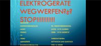 Elektrogeräte Reparatur ?! Wir checken ob's sich noch lohnt Duisburg - Duisburg-Mitte Vorschau