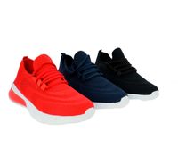 Unisex Sneaker Turnschuhe Sportschuhe 36-41 Rot Blau Schwarz Neu Sachsen - Markranstädt Vorschau