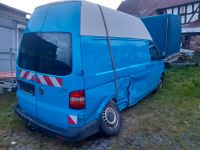 Vw Bus T5 Hochdach Unfall,Allrad Rheinland-Pfalz - Alpenrod Vorschau