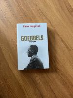 OVP Longerich - Goebbels Sachbuch Geschichte Historisches 2 WK Baden-Württemberg - Reutlingen Vorschau
