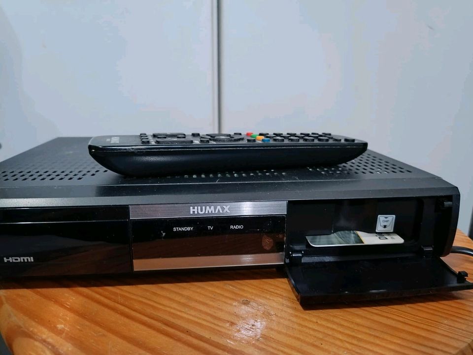 Humax HD Receiver in Augsburg