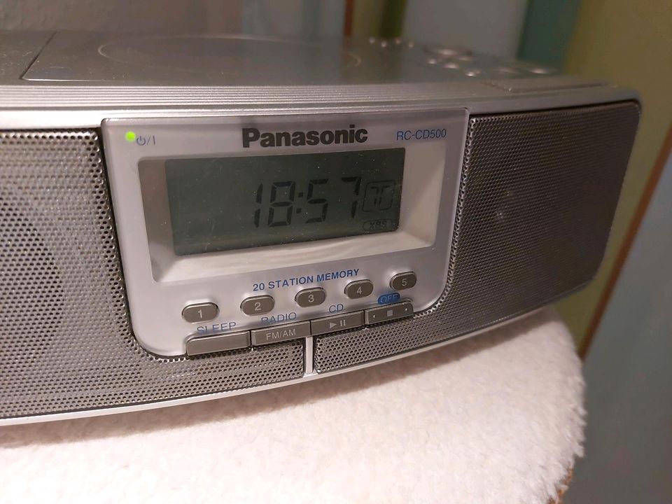 Panasonic Stereo-Radio CD-Radio in Krefeld