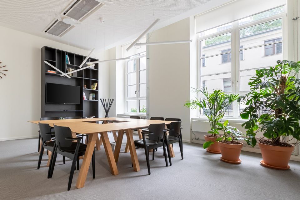 Wunderschön eingerichtete Büroräume für 4 Personen in Spaces Spindlershof in Berlin