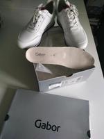 Schuhe Sneaker Halbschuhe Gabor Gr 8 weiß Niedersachsen - Vögelsen Vorschau