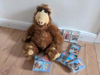 Alf original Merchandise Plüschfigur Stoffpuppe  1986 Kassetten Niedersachsen - Wolfenbüttel Vorschau