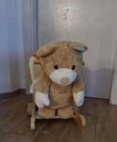 Niedliches Schaukelspielzeug Kinder-Wippe / Schauckelteddy Bär Dresden - Dresden-Plauen Vorschau