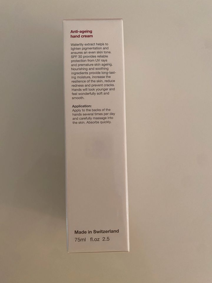 DR. DUVE MEDICAL  BRIGHTENING ANTI-AGE HAND CREAM SPF 30 in Hamburg