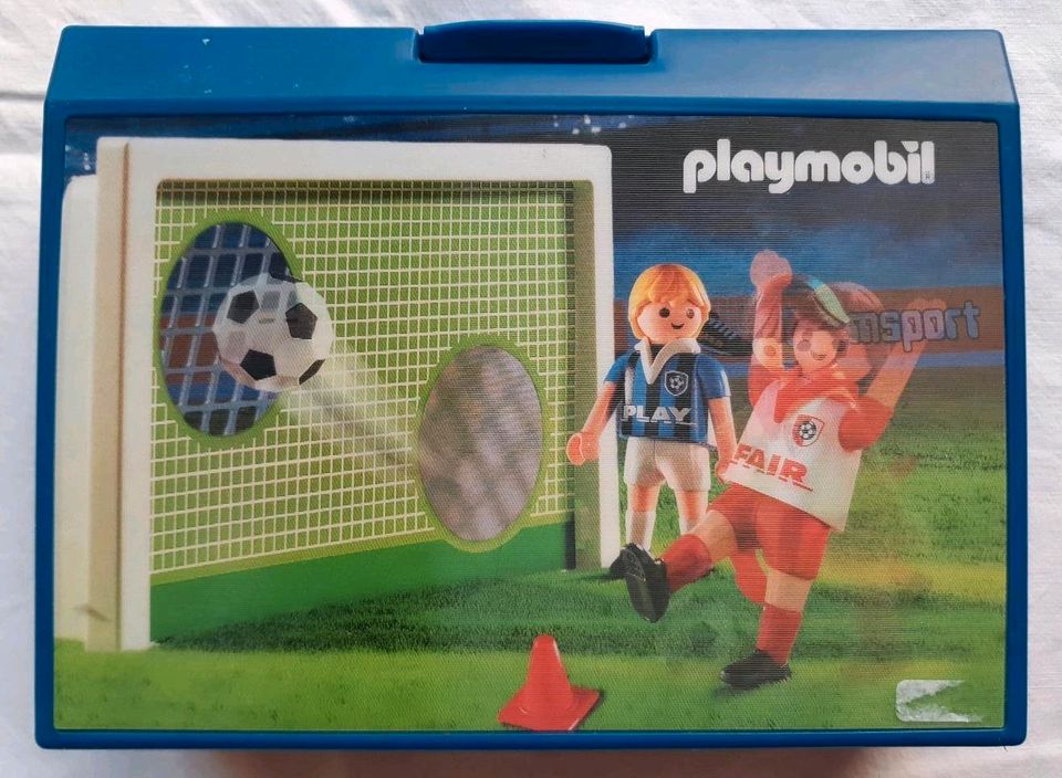 Playmobil Fußball Torwandschießen in Crailsheim