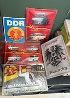 5 DDR Blechschilder Trabbi Honecker Ostalgie Sachsen-Anhalt - Dessau-Roßlau Vorschau