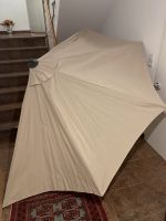 Sonnenschirm halbrund beige / grau neu Nordrhein-Westfalen - Plettenberg Vorschau