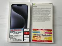 Apple iPhone 15 Pro Max 256GB IM 4 FARBEN NEU + GARANTIE Thüringen - Sonneberg Vorschau