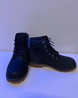 Timberland Schnürboots in Schwarz Gr.37 Bayern - Augsburg Vorschau