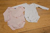 2x Petit Bateau Body / Langarmbodies Pointelle Gr. 86 bzw. 80 Duisburg - Duisburg-Süd Vorschau