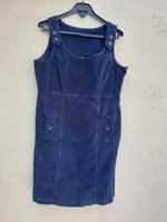 blaues Cordkleid Gr. 38 von bonprix Bayern - Augsburg Vorschau
