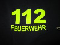 FEUERWEHR PULLOVER 112 blau Größe 110 114 116 ab 4 Jahre Dresden - Prohlis-Nord Vorschau