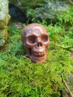 Kristallschädel Jaspis Totenkopf Edelstein Witch Esoterik Magie Nordrhein-Westfalen - Waldbröl Vorschau