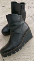 Gabor Plateau Stiefeletten Leder NP 159,- EUR Dresden - Klotzsche Vorschau