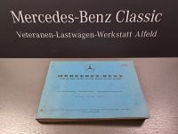 Mercedes-Benz  Ersatzteilliste OF 1113B-1113-1317-1413-1417-1617 Niedersachsen - Alfeld (Leine) Vorschau