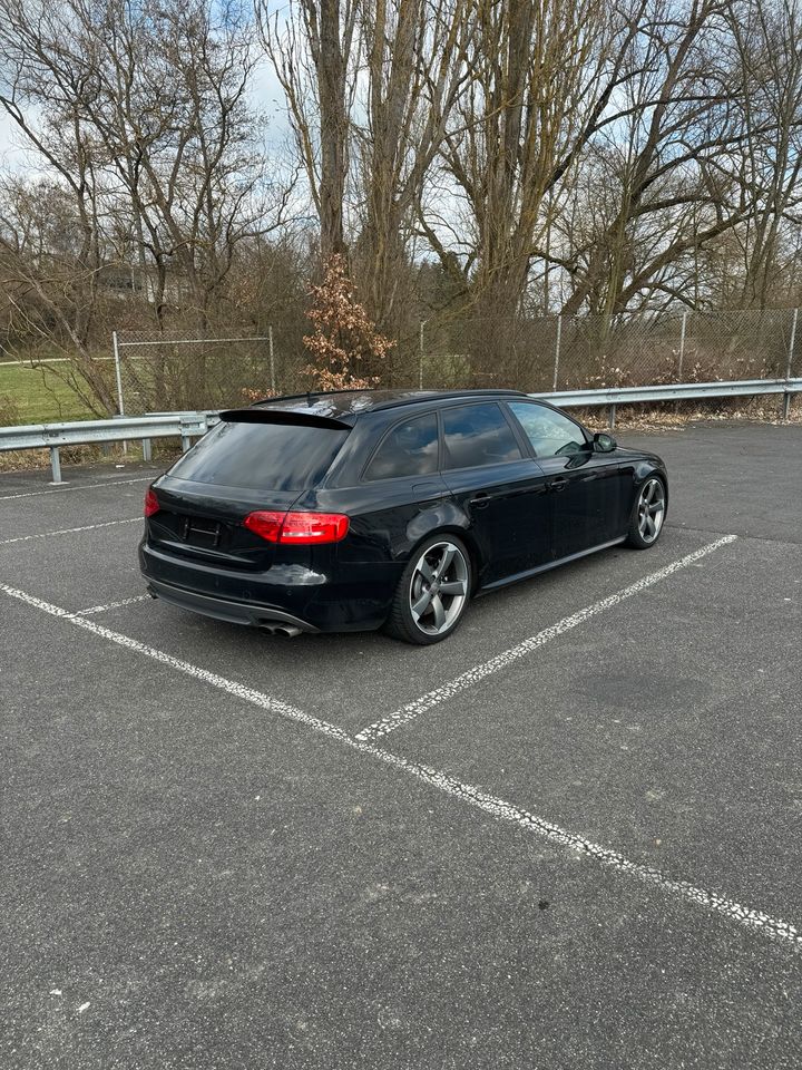 Audi S4 B8 8K A4 - TÜV neu - Schwarz - V6 - 3.0l TFSI - Automatik in Taunusstein