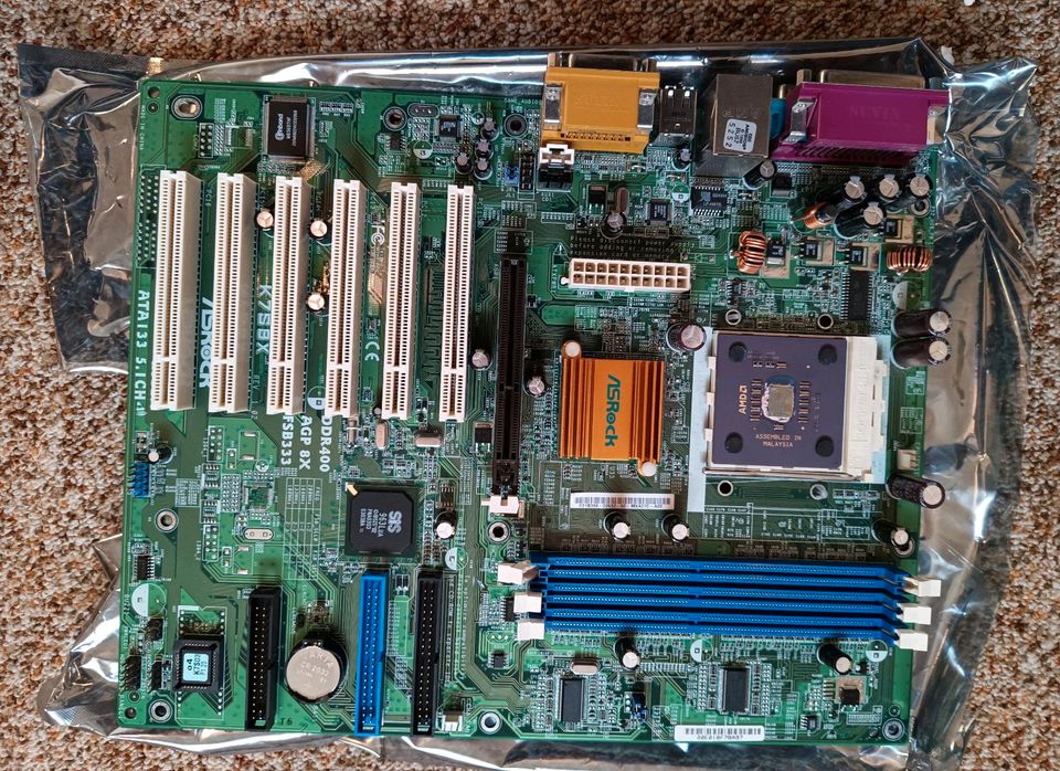 ASRock K7S8X - Socket 462 Mainboard in Ingolstadt