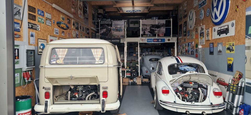 XL-Garage für Wohnmobil, Oldtimer, Liebhaberfahrzeuge ... nur 24 Minuten von Ehingen in Ehingen (Donau)