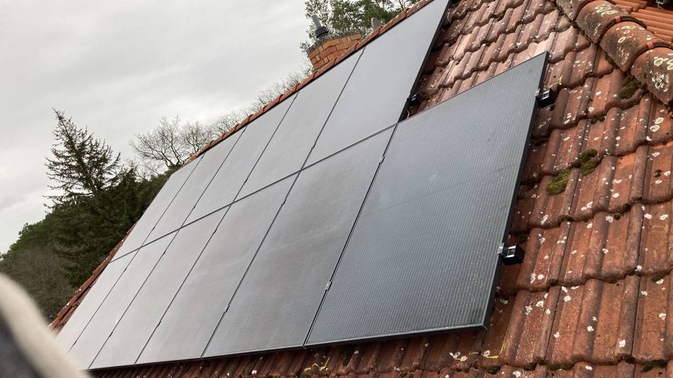 Solar Anlage in Groß Köris