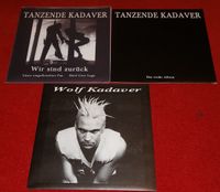 Tanzende Kadaver / Wolf Kadaver - 3 Vinyl singles Niedersachsen - Braunschweig Vorschau