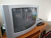 Fernseher komplett mit Receiver u. DVD Player Sachsen - Zittau Vorschau