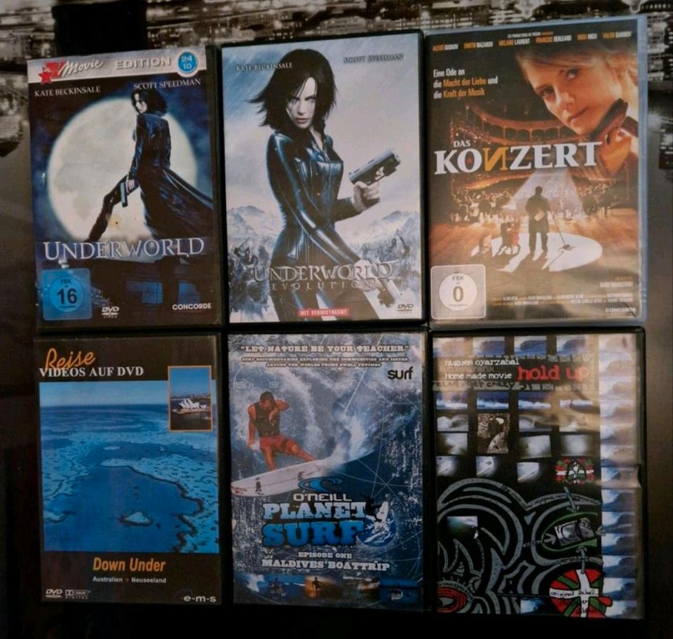 Sehr Viele Verschiedene DVD Filme in Bochum