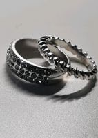 2 Vintage Damen Ringe Silber Accessoires Neu Baden-Württemberg - Karlsruhe Vorschau