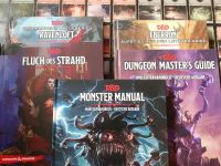 Dungeons and Dragons d&d Bücher und Karten Niedersachsen - Hardegsen Vorschau