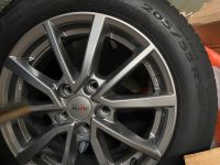 205/55 R16 Sommerräder mit Platin Alufelge für Skoda Octavia Nordrhein-Westfalen - Hörstel Vorschau