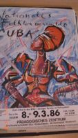 Nationales Folkloreensemble CUBA Konzertplakat Tourplakat Poster Nordrhein-Westfalen - Hemer Vorschau