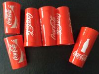 6x Sammler Trink Becher -  Coca-Cola - 3 Motive - Küche - Cola Rheinland-Pfalz - Bekond Vorschau